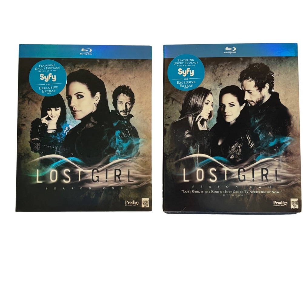 Lost Girl Season 1 & 2 – Blu-ray Set (Unopened, Region 1)